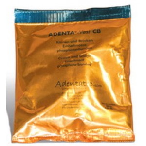 ADENTA-VEST CB - паковочная масса для коронок и мостов+2 литра жидкости